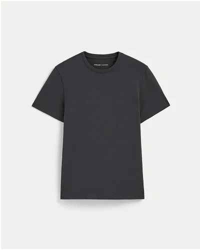 [Image]The Essential Organic Crew | Washed Black