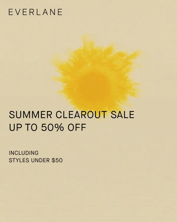 [Image]Summer Clearout Sale Up to 50% Off | Including Styles Under $50