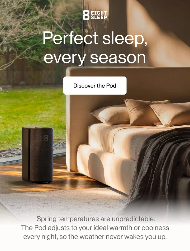 Perfect sleep,  every season