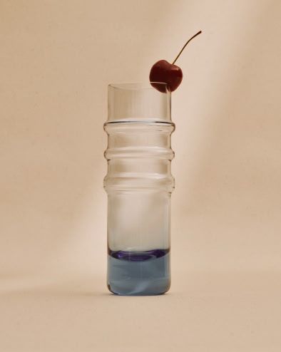 Sukat Makkaralla Flute glass