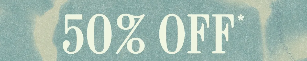 extra 50% off sale