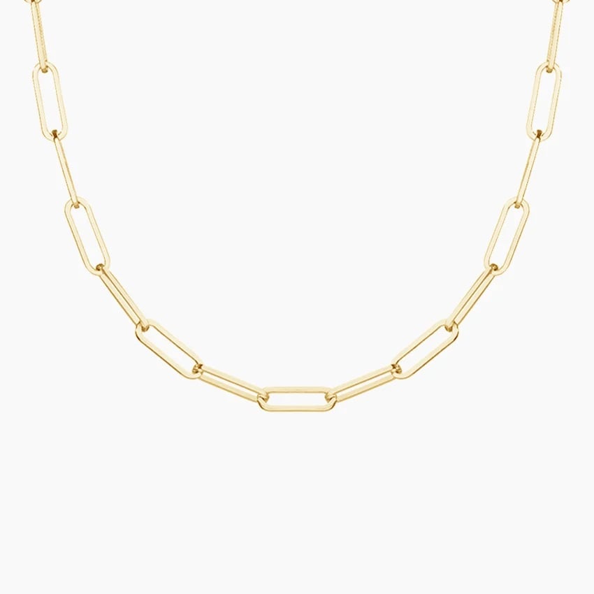Lola Paperclip 18 In. Chain Necklace