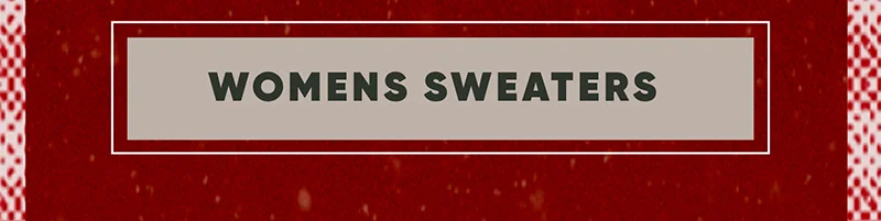 Womens Sweaters