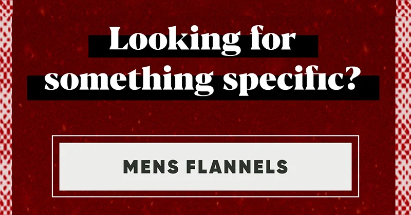 Mens Flannels