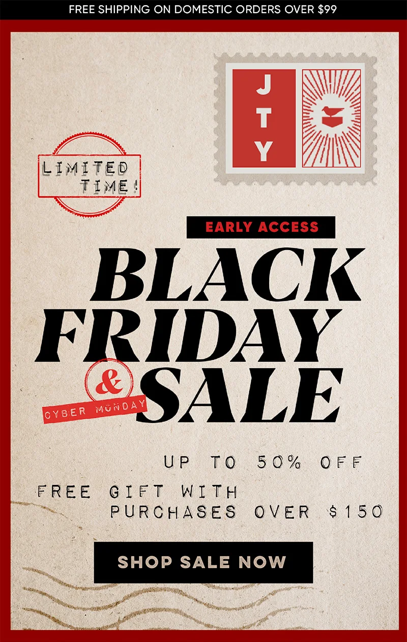 Black Friday Sale