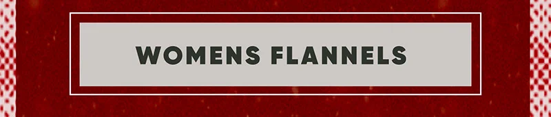 Womens Flannels