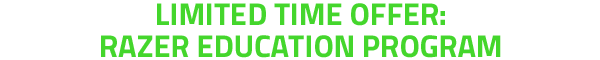Razer Main Header