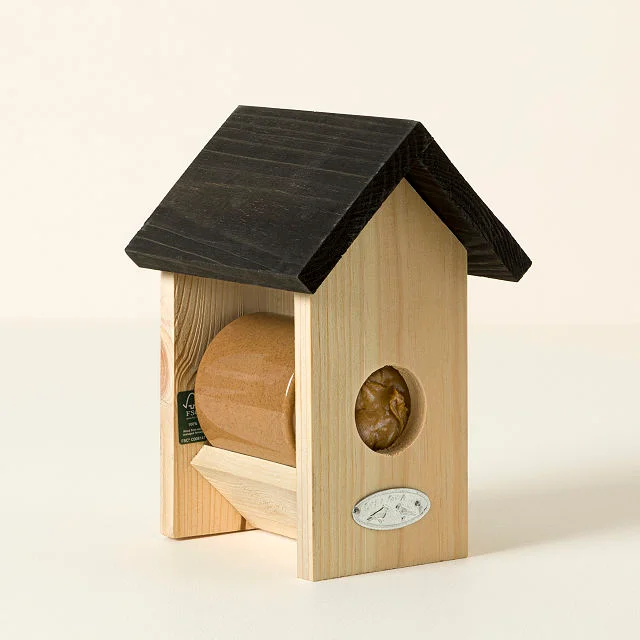 Peanut Butter & Jelly Bird Feeder