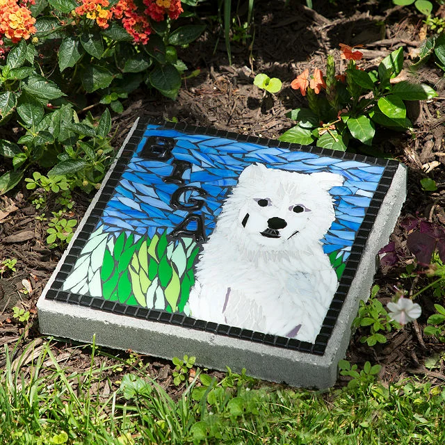 Personalized Pet Memorial Stone