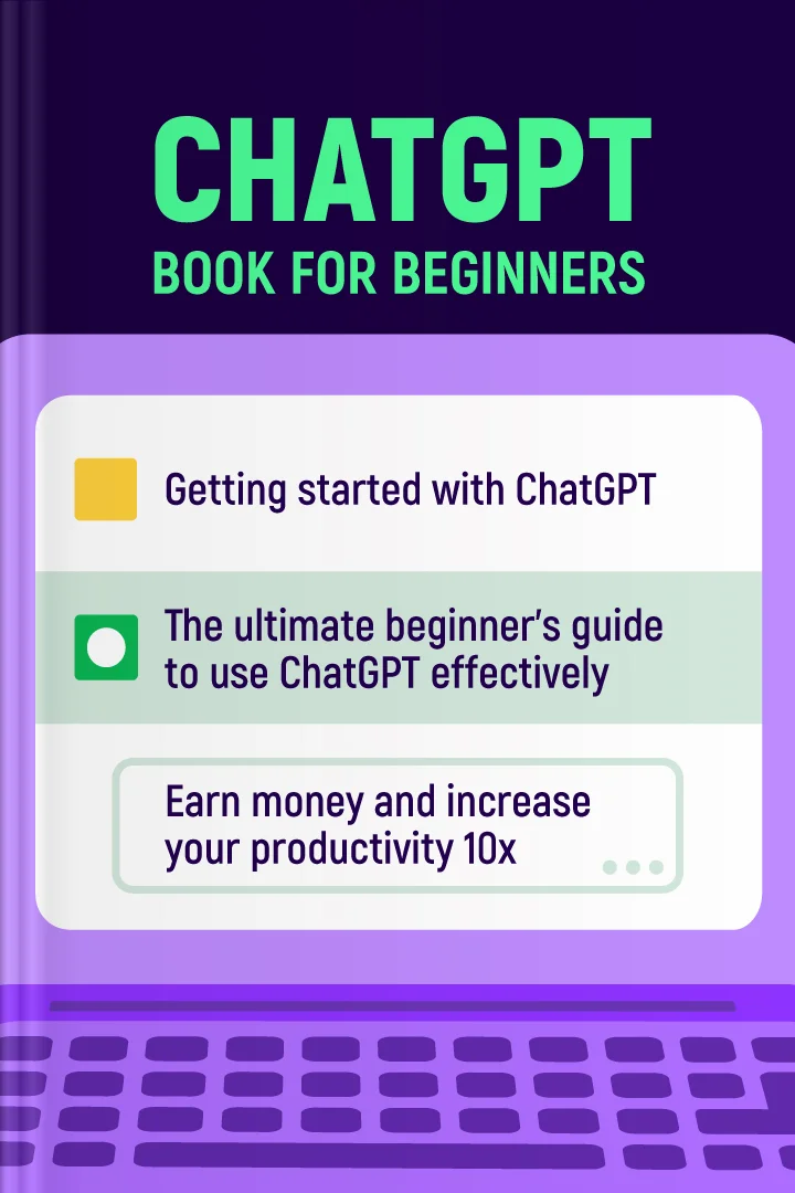 Chat GPT Book for beginners
