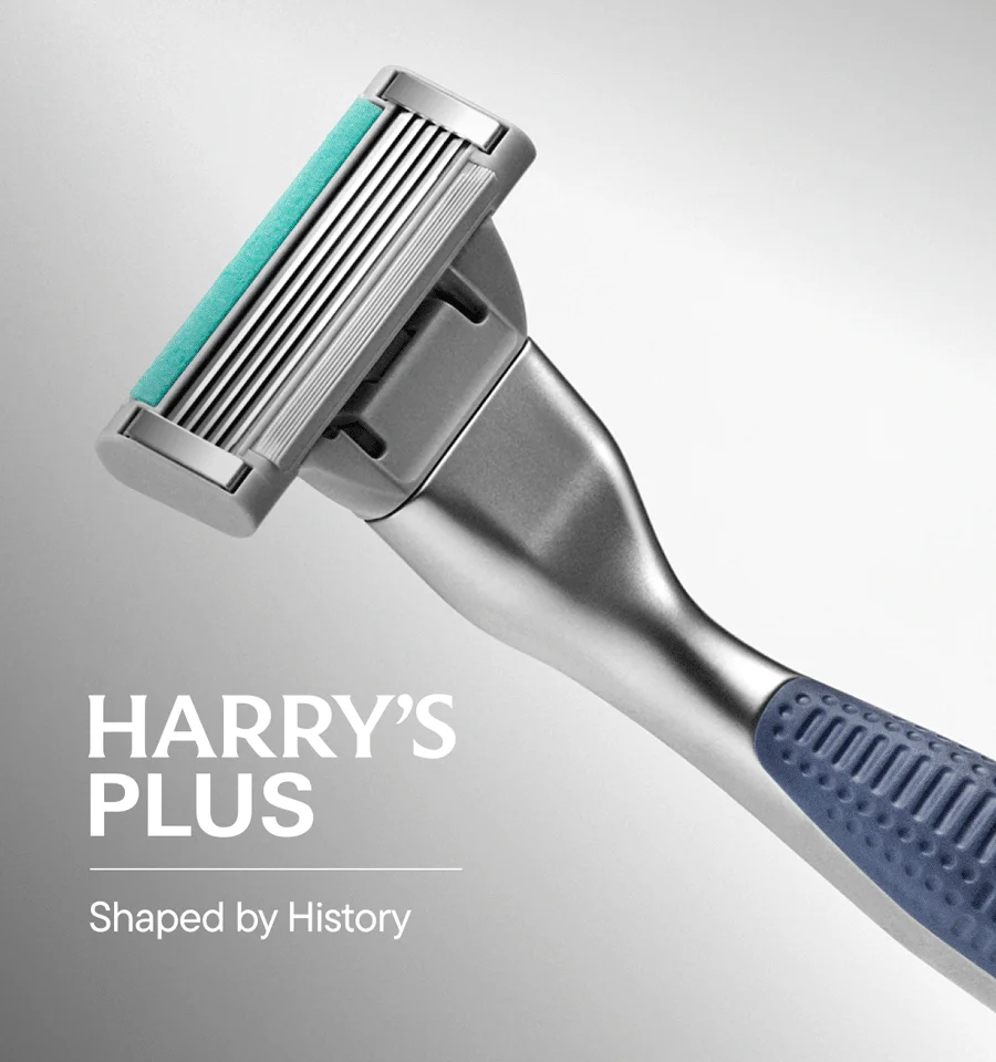 Harry's Plus Handle