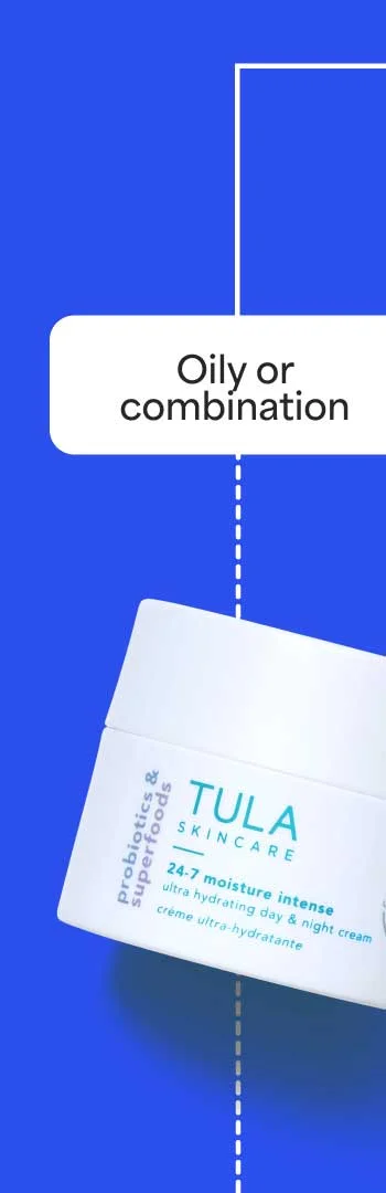Oily or combination → Go to Step 2A