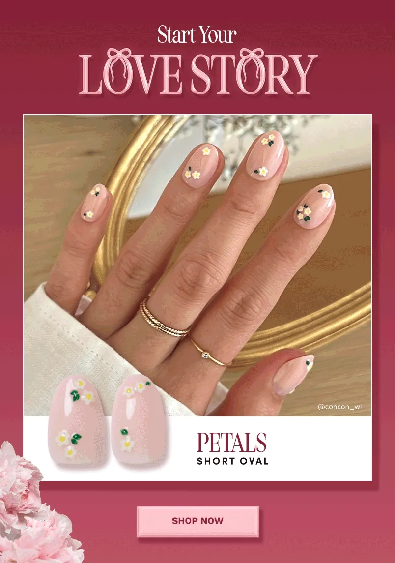 NOW LIVE! Love in Bloom New Nail Collection.