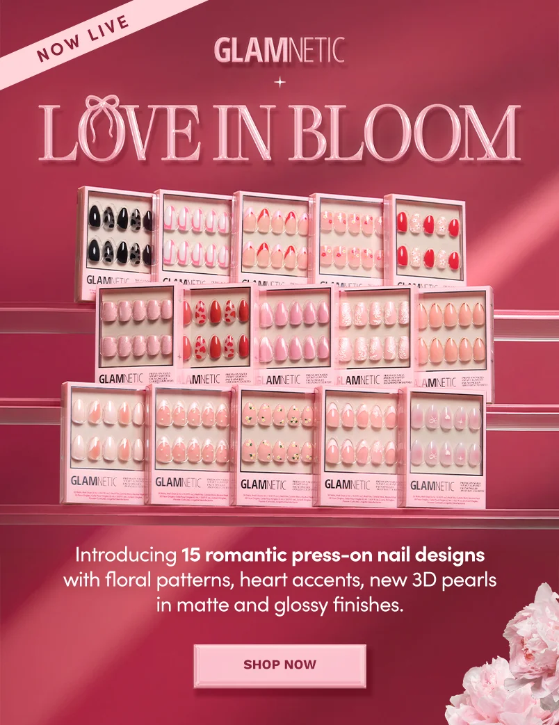 NOW LIVE! Love in Bloom New Nail Collection.