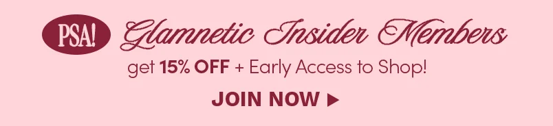 Become a Glamnetic Insider and get 15% off + Free Shipping