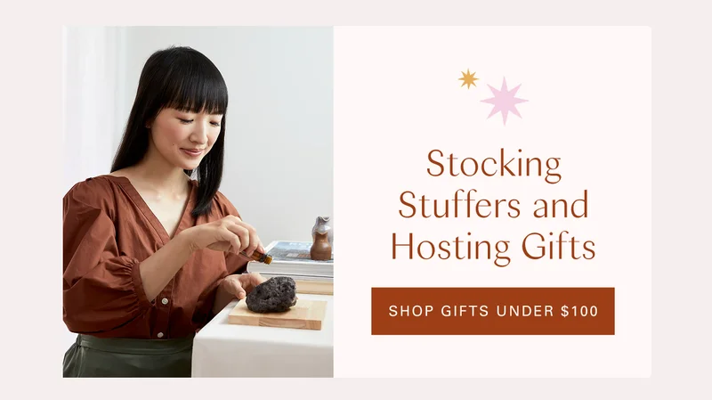 Stocking Stuffers and Hosting Gifts: Shop Gifts Under $100
