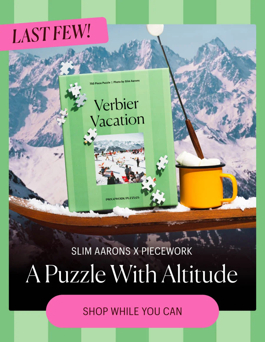 Last Few! Verbier Vacation - A Puzzle with Altitude - Shop While You Can