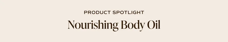 Coral Coast Nourishing Body Oil