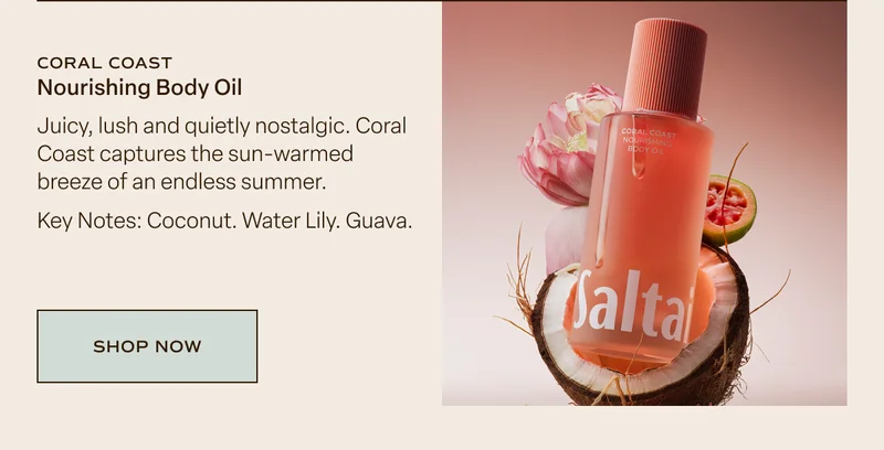 Coral Coast Nourishing Body Oil