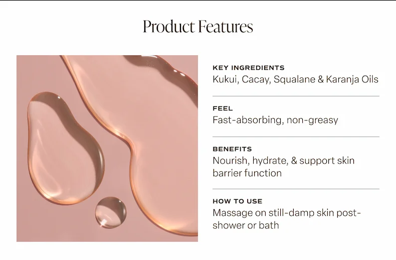 Coral Coast Nourishing Body Oil