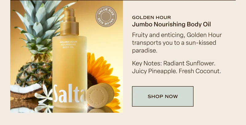 Golden Hour Jumbo Nourishing Body Oil