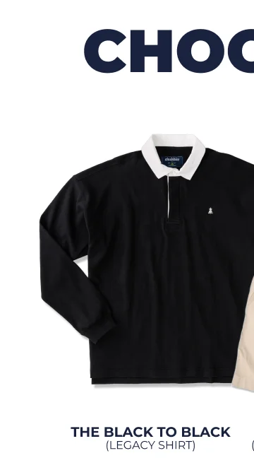 Legacy Shirt: The Black to Black
