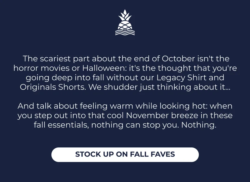 STOCK UP ON FALL FAVES
