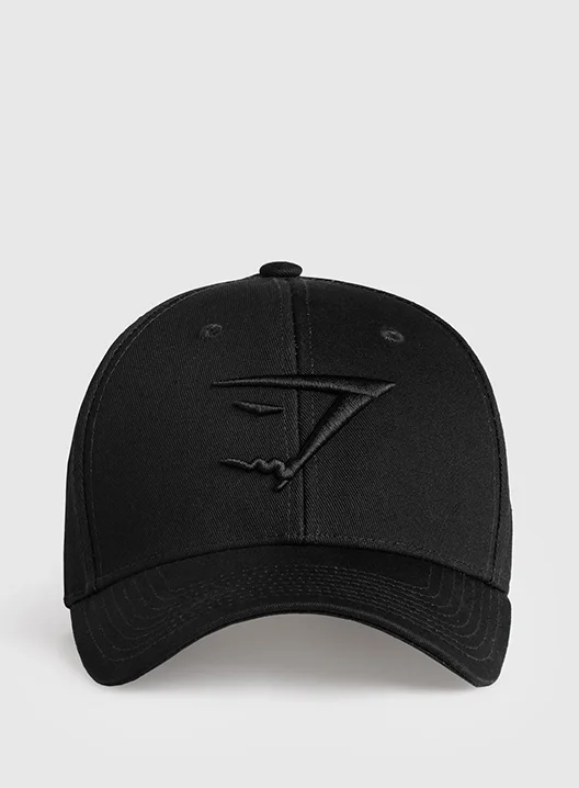 SHARKHEAD CAP - Black