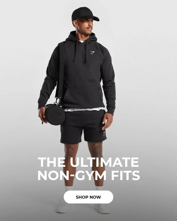 THE ULTIMATE NON-GYM FITS. SHOP NOW.
