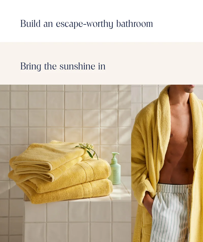 Bring the sunshine in