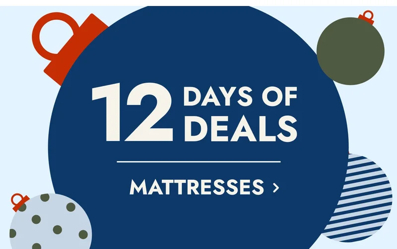 12 Days of Deals - Mattresses