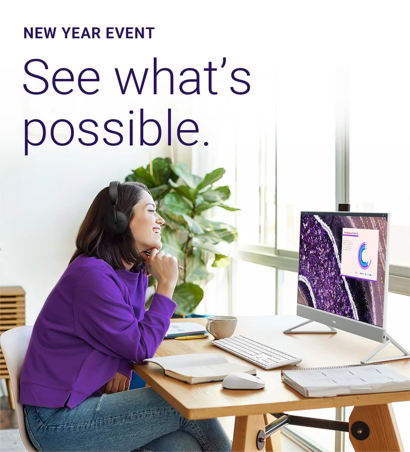 NEW YEAR EVENT | See what’s possible.