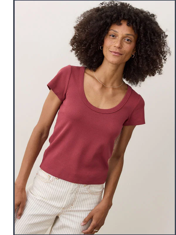 Scoop Short Sleeve