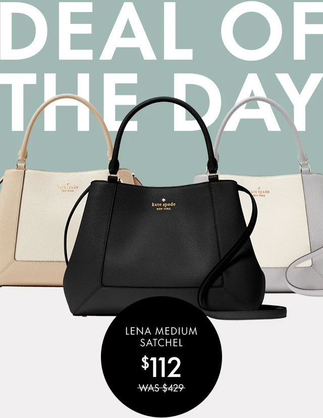 LENA MEDIUM SATCHEL