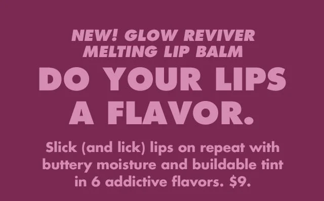 Do your lips a flavor