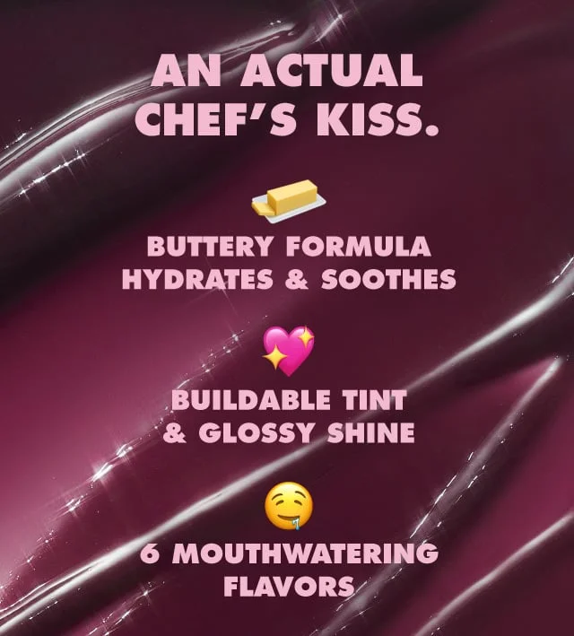 Buttery formula hydrates & soothes