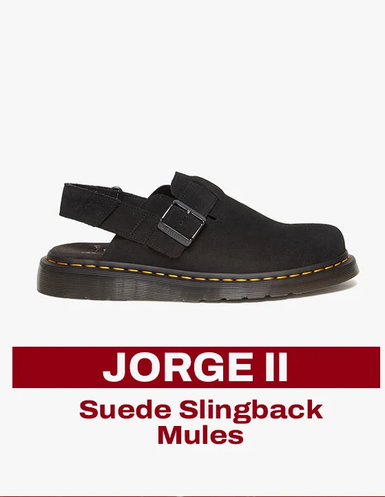 Jorge II Suede Slingback Mules