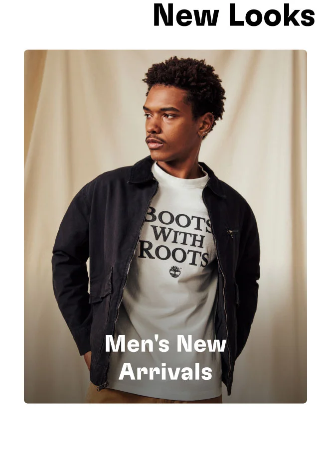 Men's New Arrivals