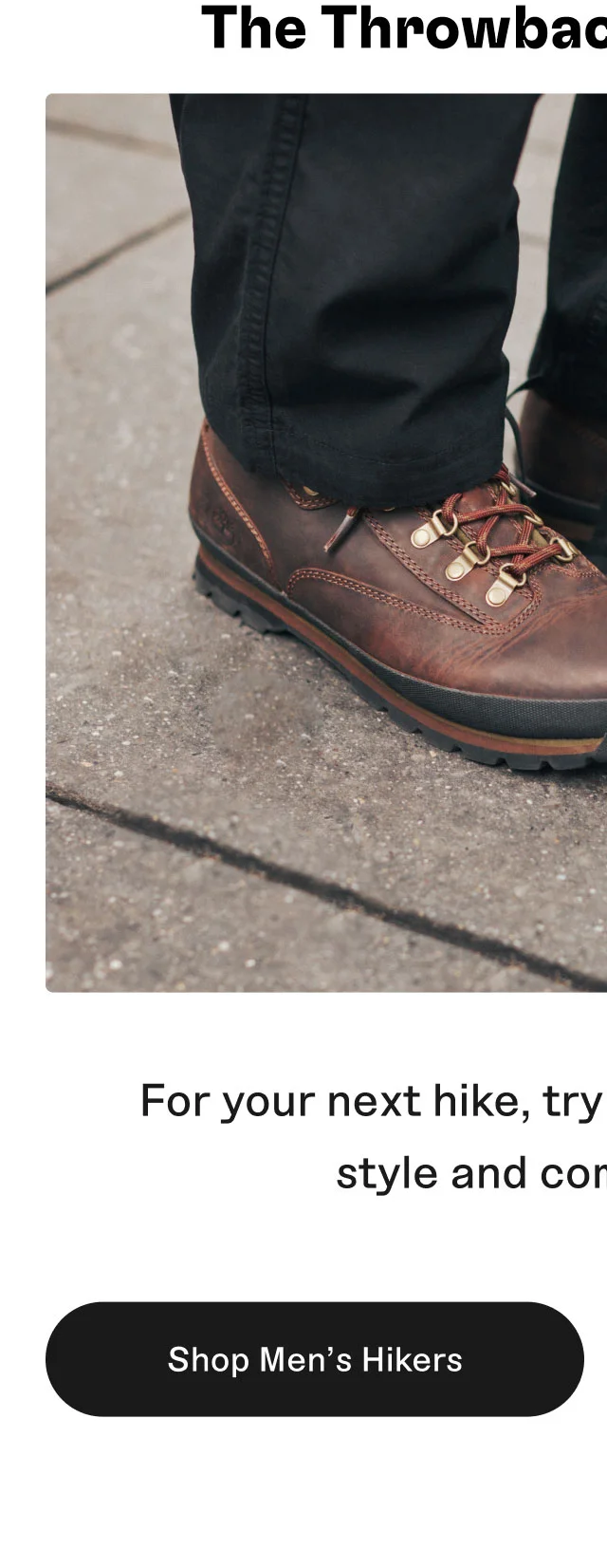 Shop Men's Euro Hikers