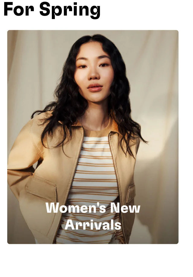 Women's New Arrivals