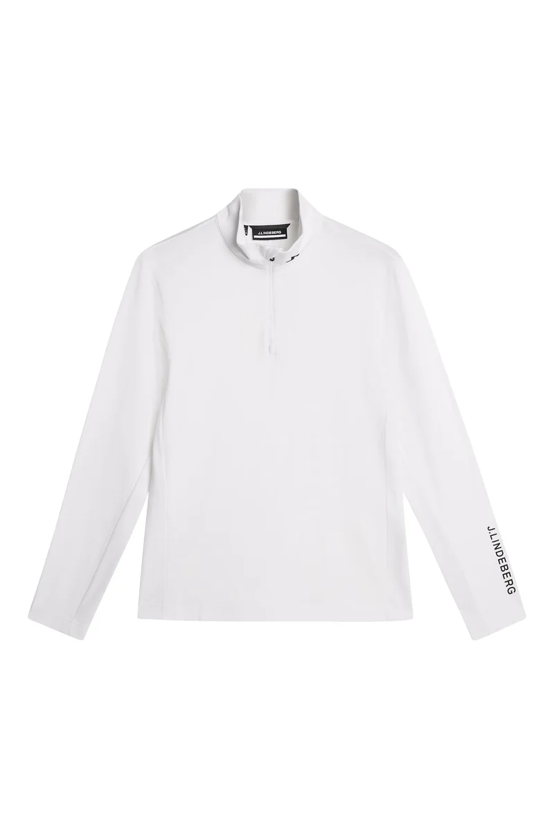 Image of Tour Tech Mid Layer / White