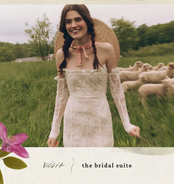 visit the bridal suite