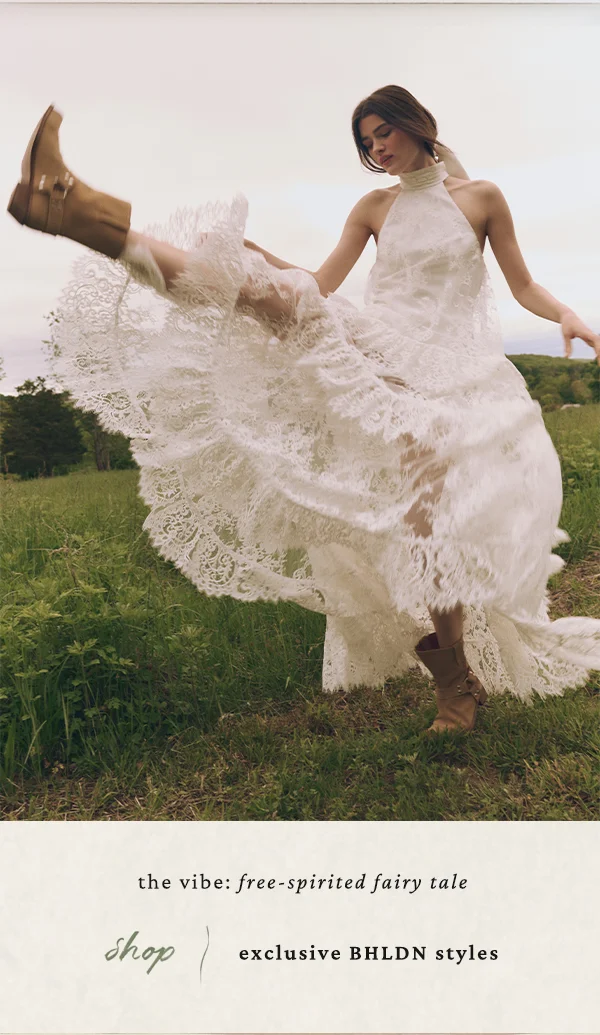 shop exclusive BHLDN styles