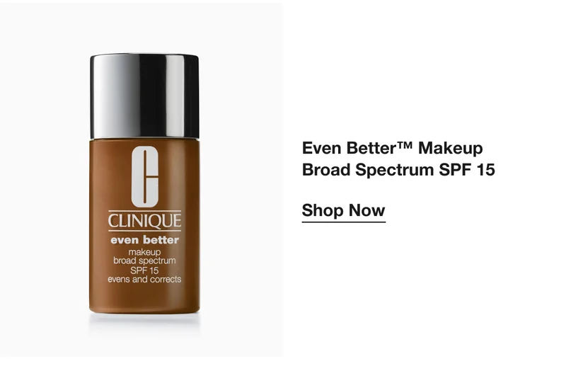 Even Better™ Makeup Broad Spectrum SPF 15 | Shop Now