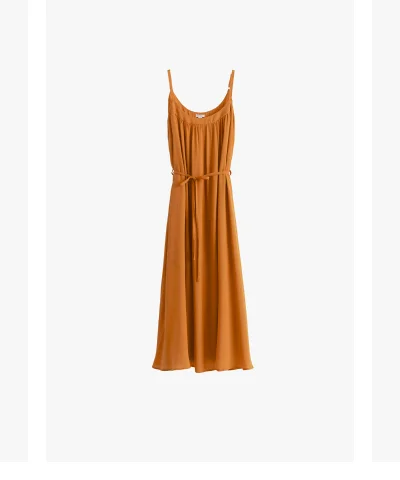 Tencel Mar Dress Saffron