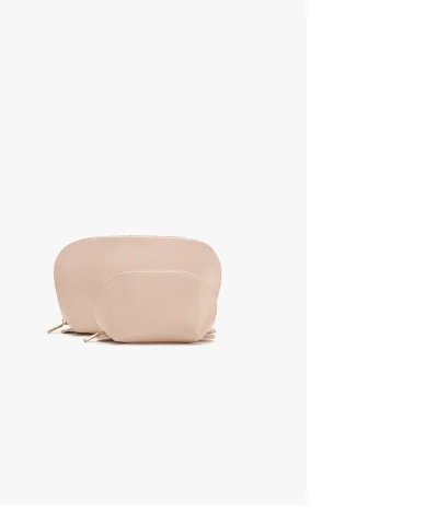 Travel Case Set Blush