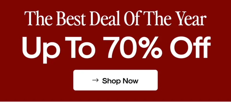 The Best Deal Of The Year