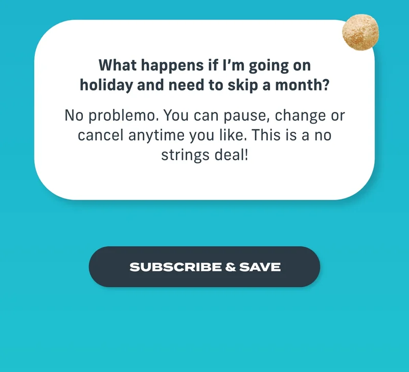 Subscribe & save