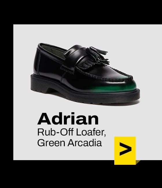 Adrian Arcadia Rub-Off Leather Tassel Loafers - Green Arcadia