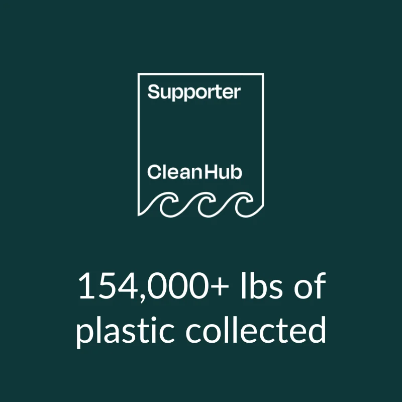 154,000+ lbs of plastic collected